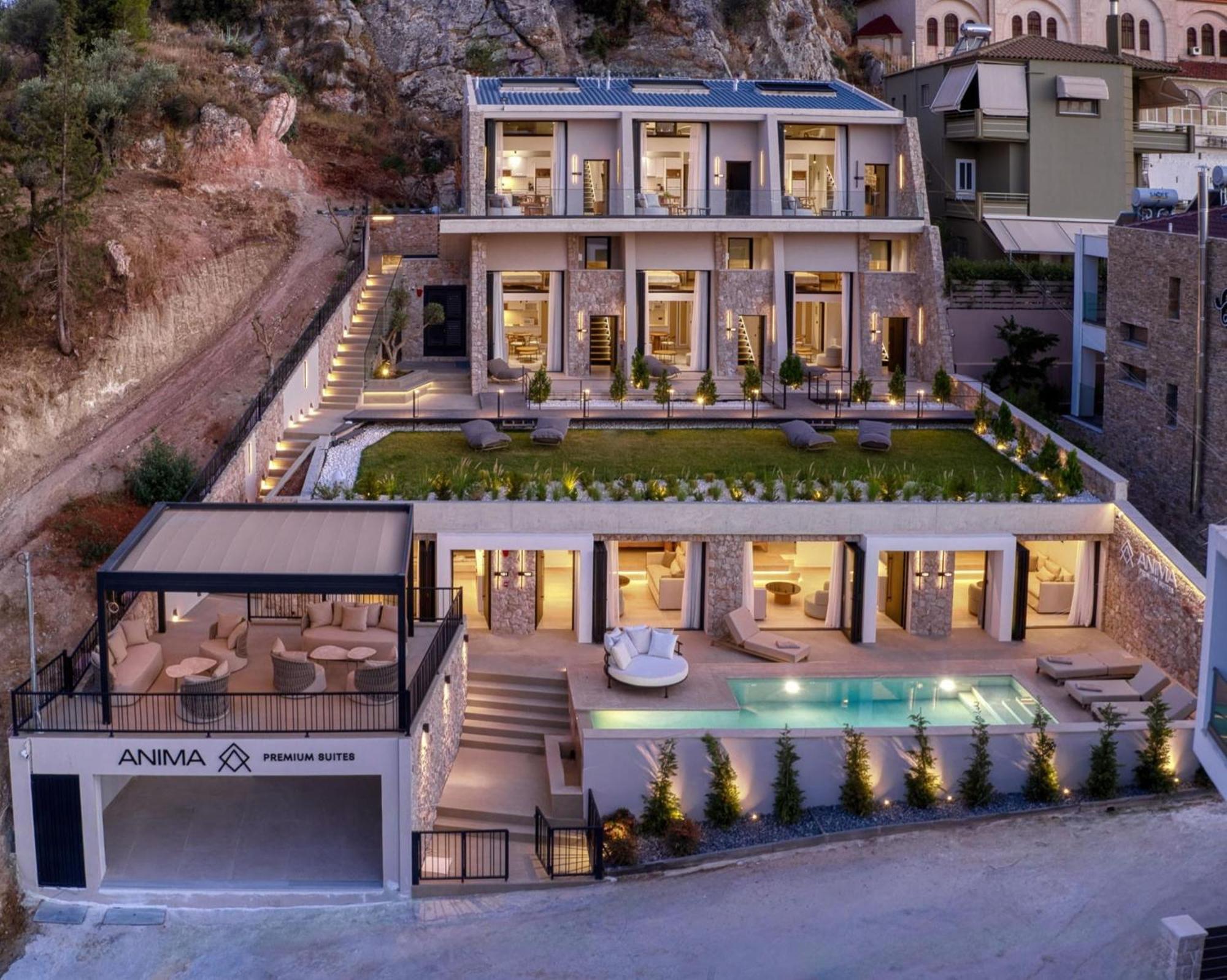 Anima Deluxe Suites Nafplio Eksteriør billede