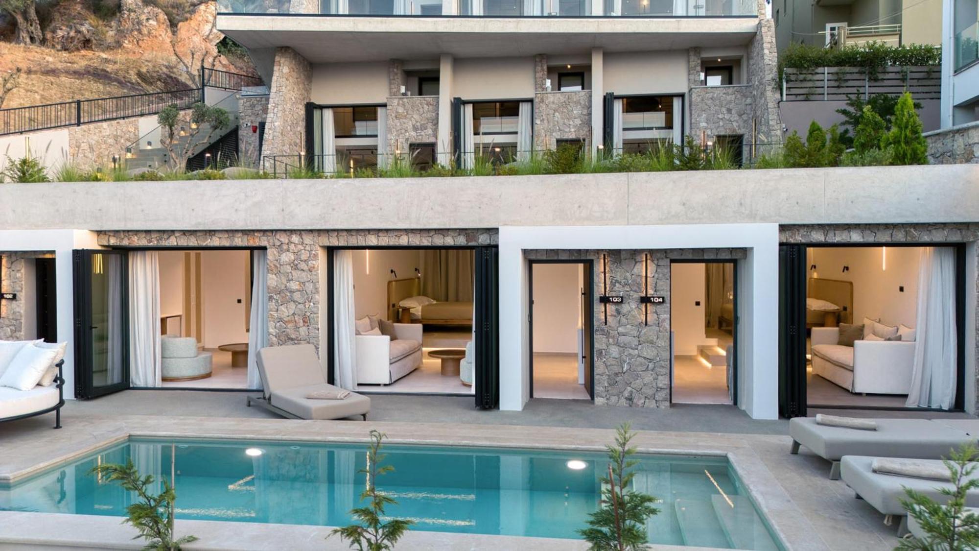 Anima Deluxe Suites Nafplio Eksteriør billede