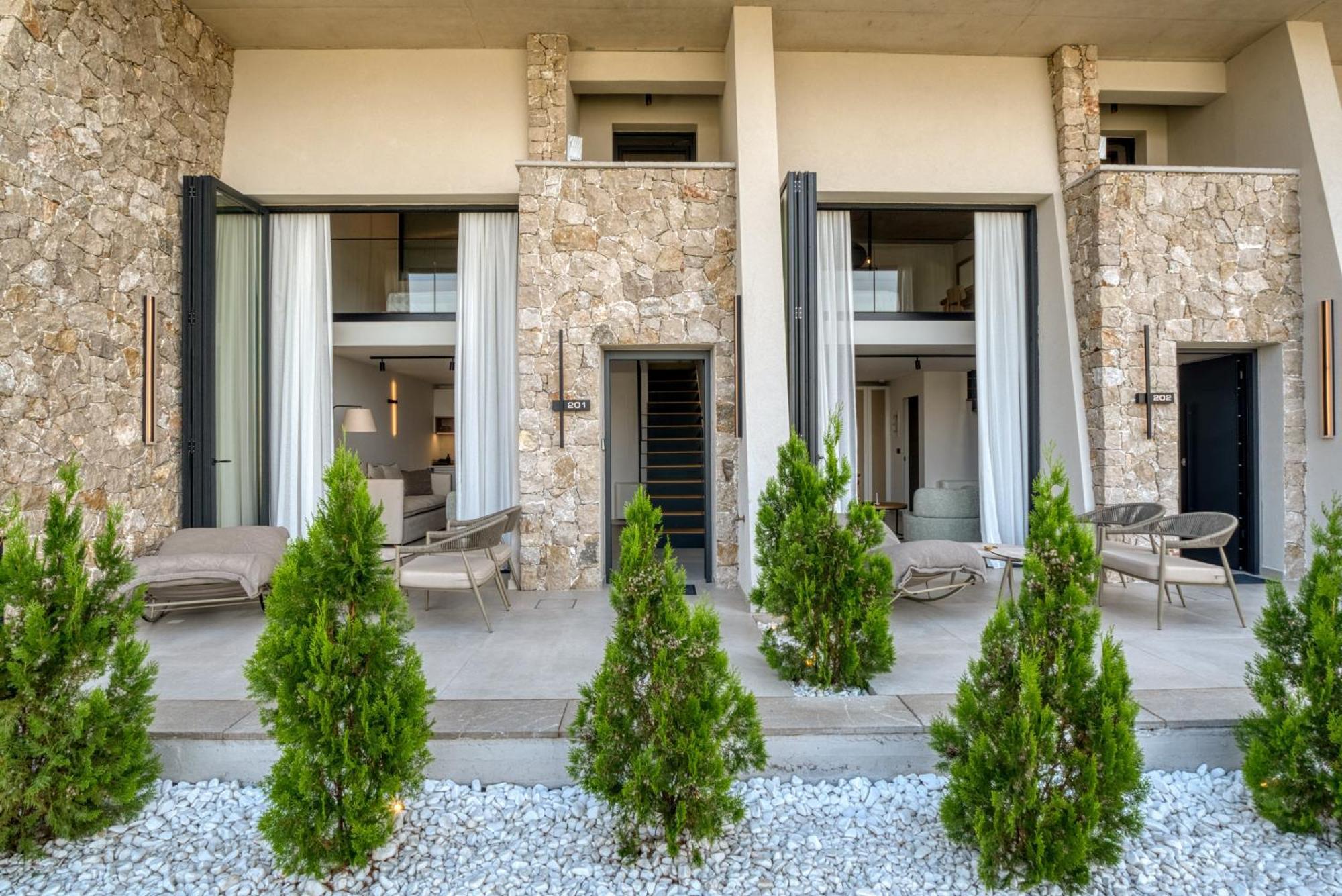 Anima Deluxe Suites Nafplio Eksteriør billede