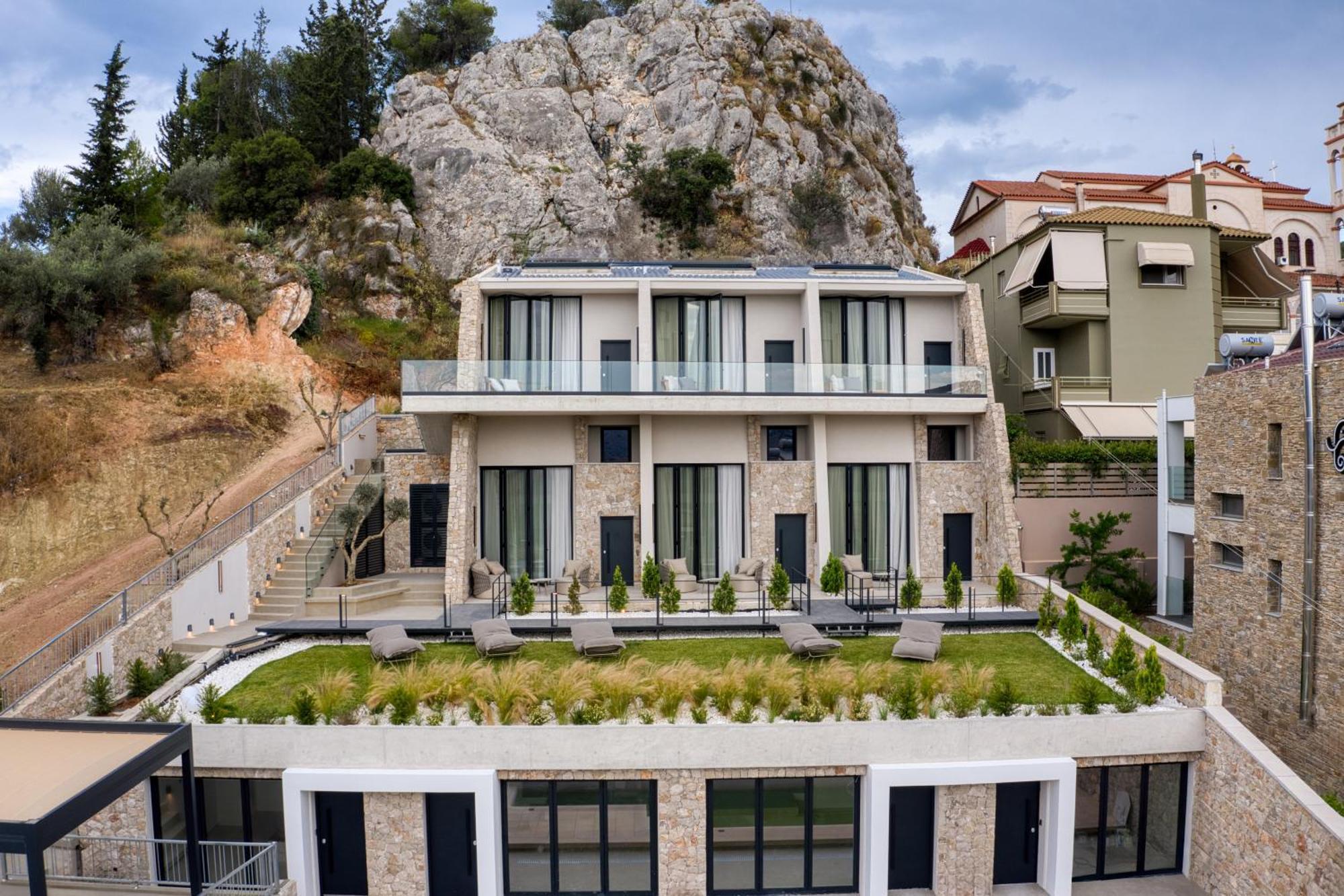 Anima Deluxe Suites Nafplio Eksteriør billede