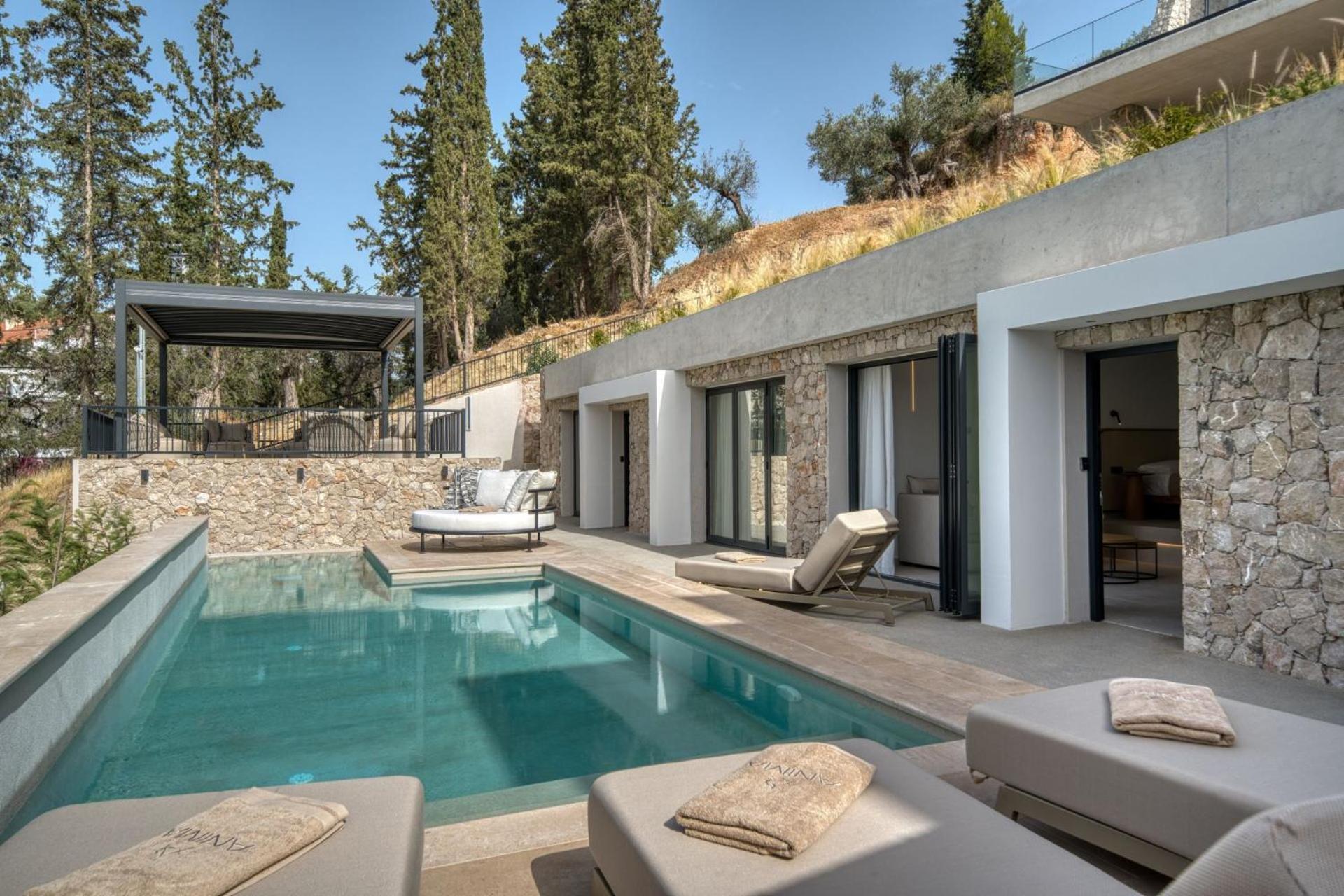 Anima Deluxe Suites Nafplio Eksteriør billede