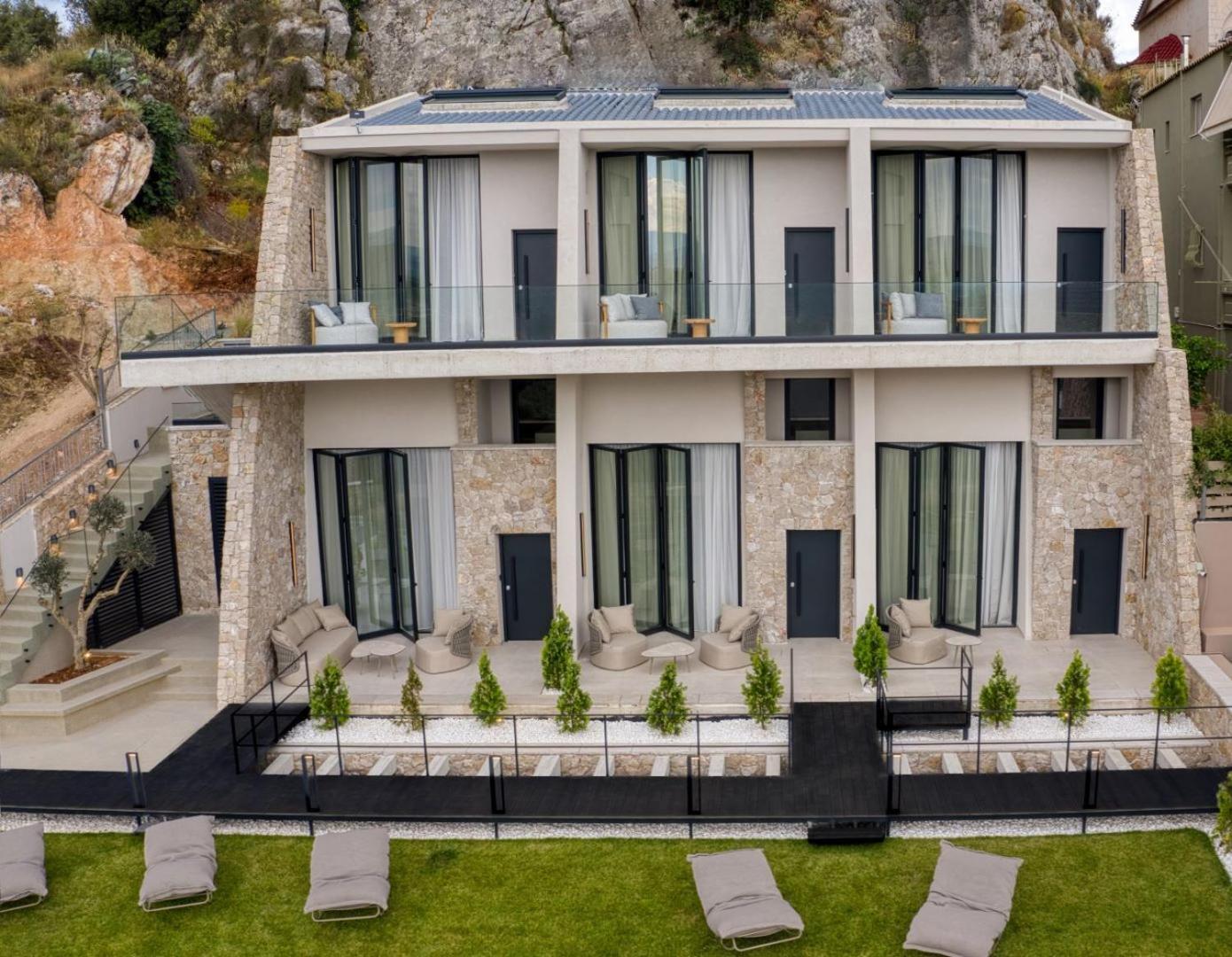 Anima Deluxe Suites Nafplio Eksteriør billede