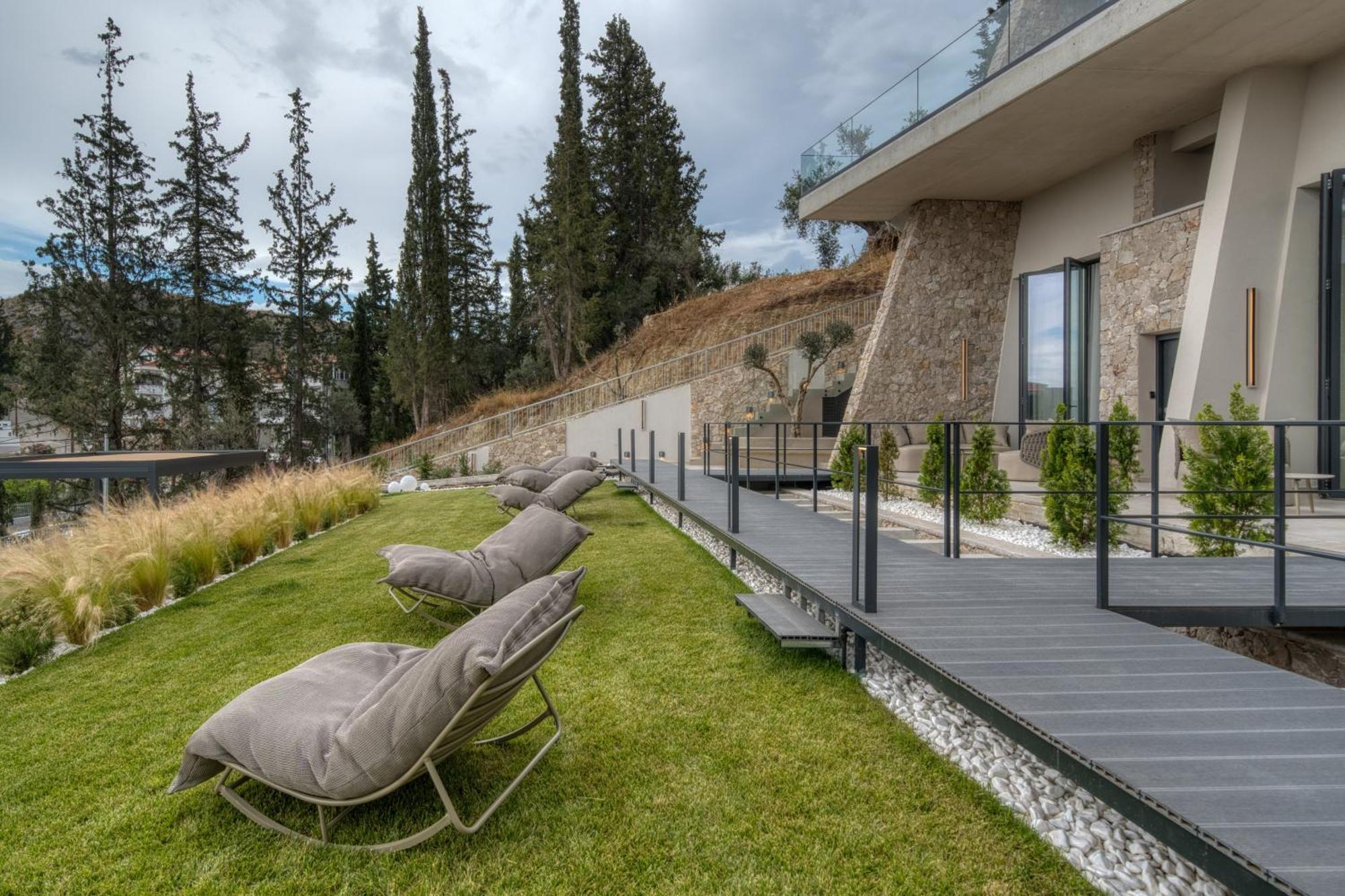 Anima Deluxe Suites Nafplio Eksteriør billede