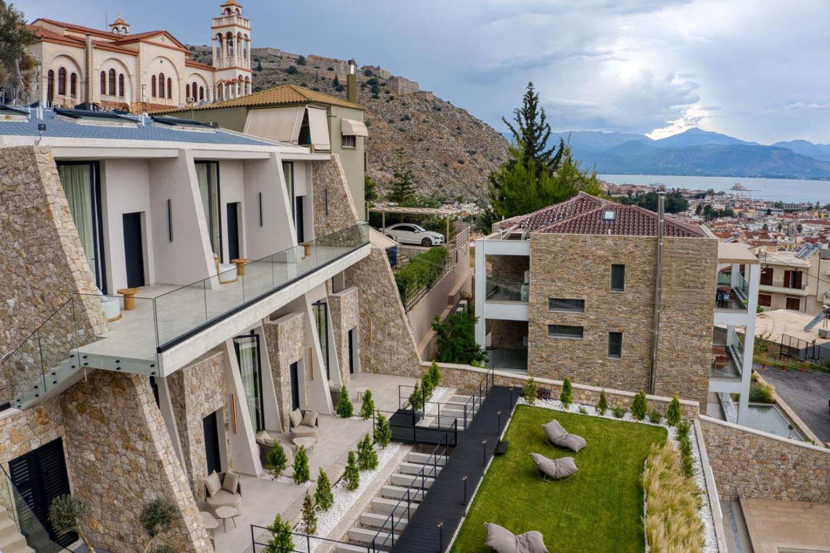 Anima Deluxe Suites Nafplio Eksteriør billede